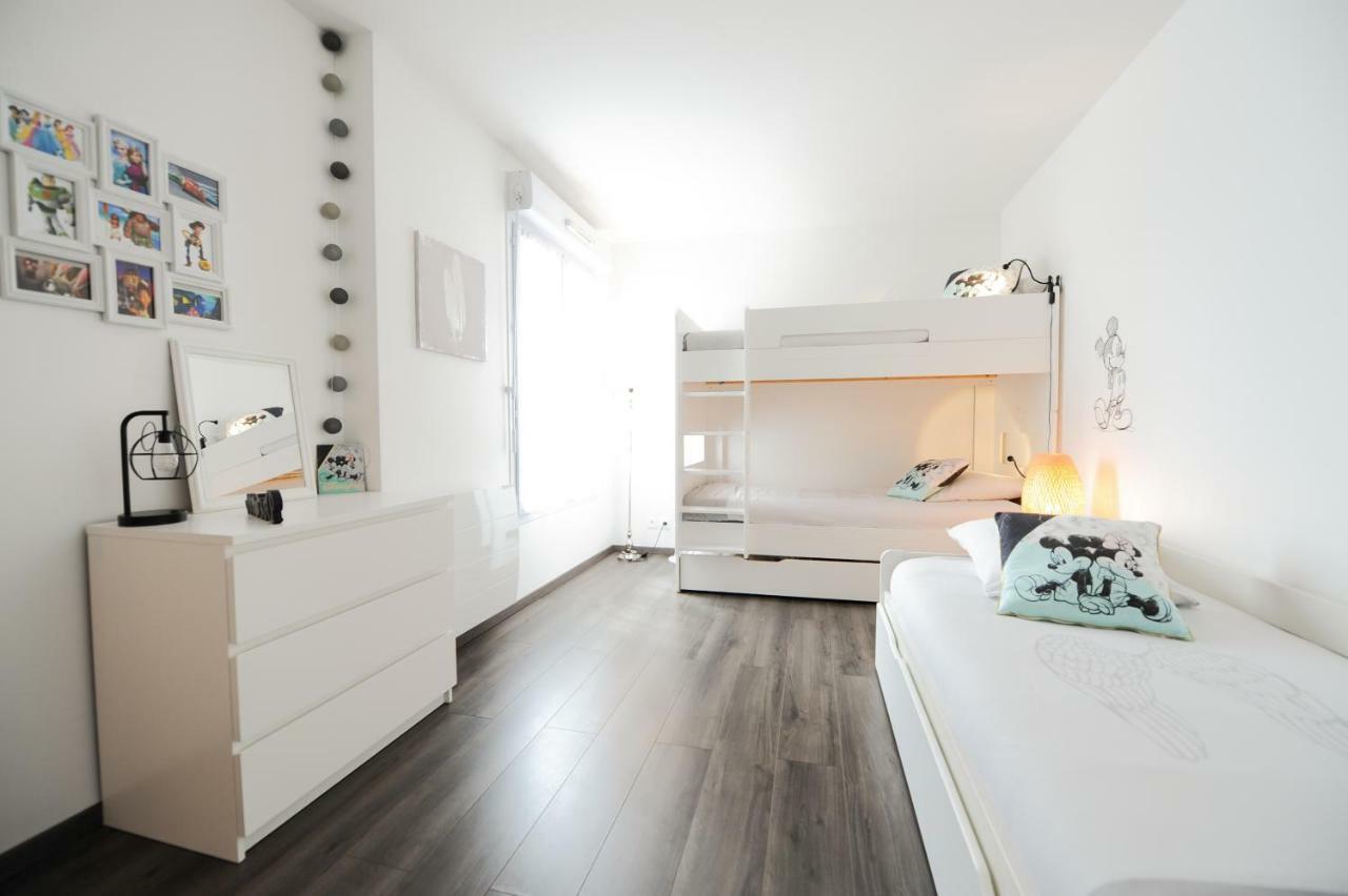 Disneyland Dream 2 - Charmant Appartement 8 Pax Serris Exterior foto
