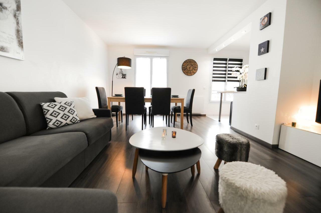 Disneyland Dream 2 - Charmant Appartement 8 Pax Serris Exterior foto
