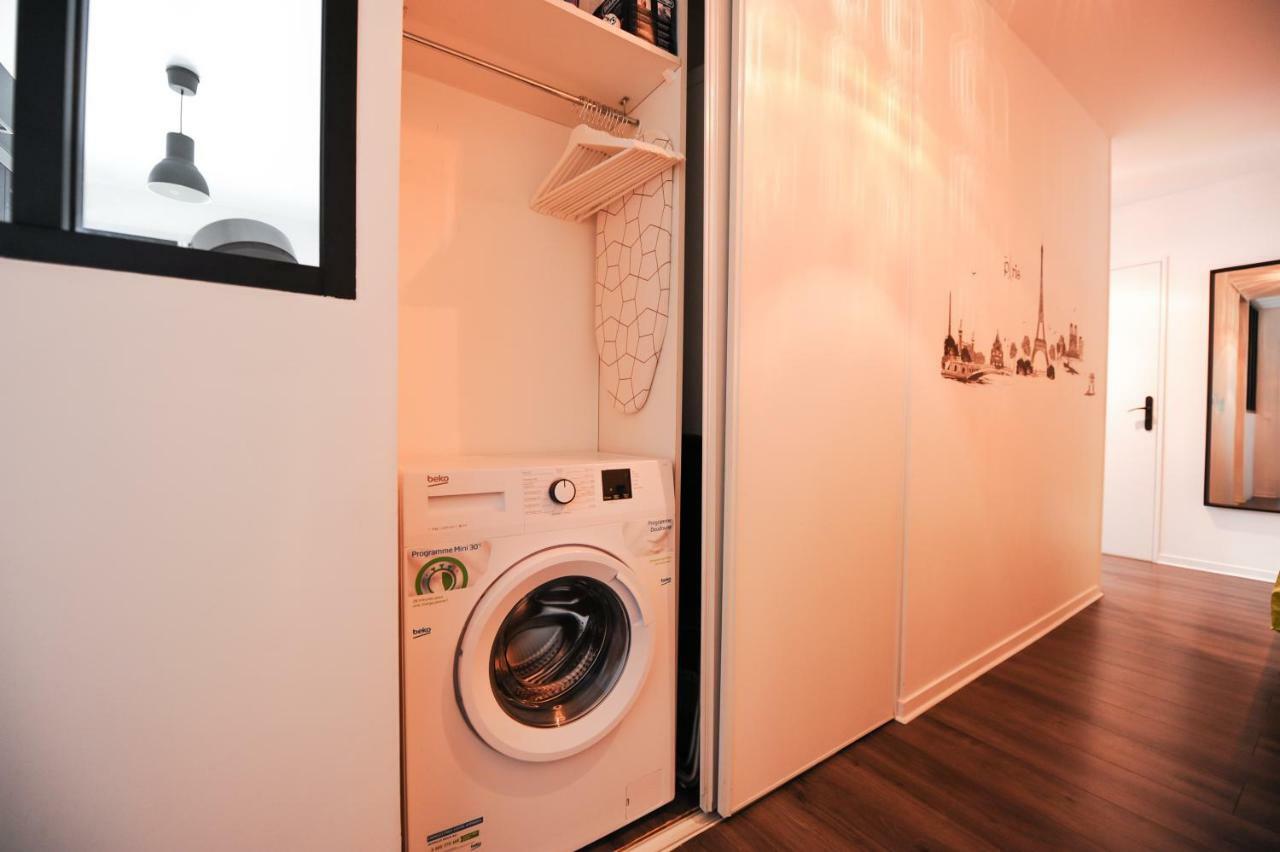 Disneyland Dream 2 - Charmant Appartement 8 Pax Serris Exterior foto