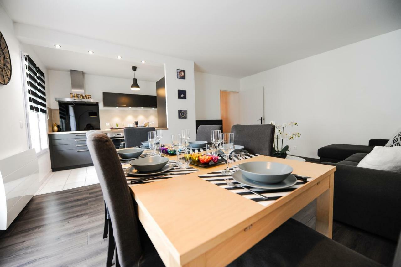 Disneyland Dream 2 - Charmant Appartement 8 Pax Serris Exterior foto
