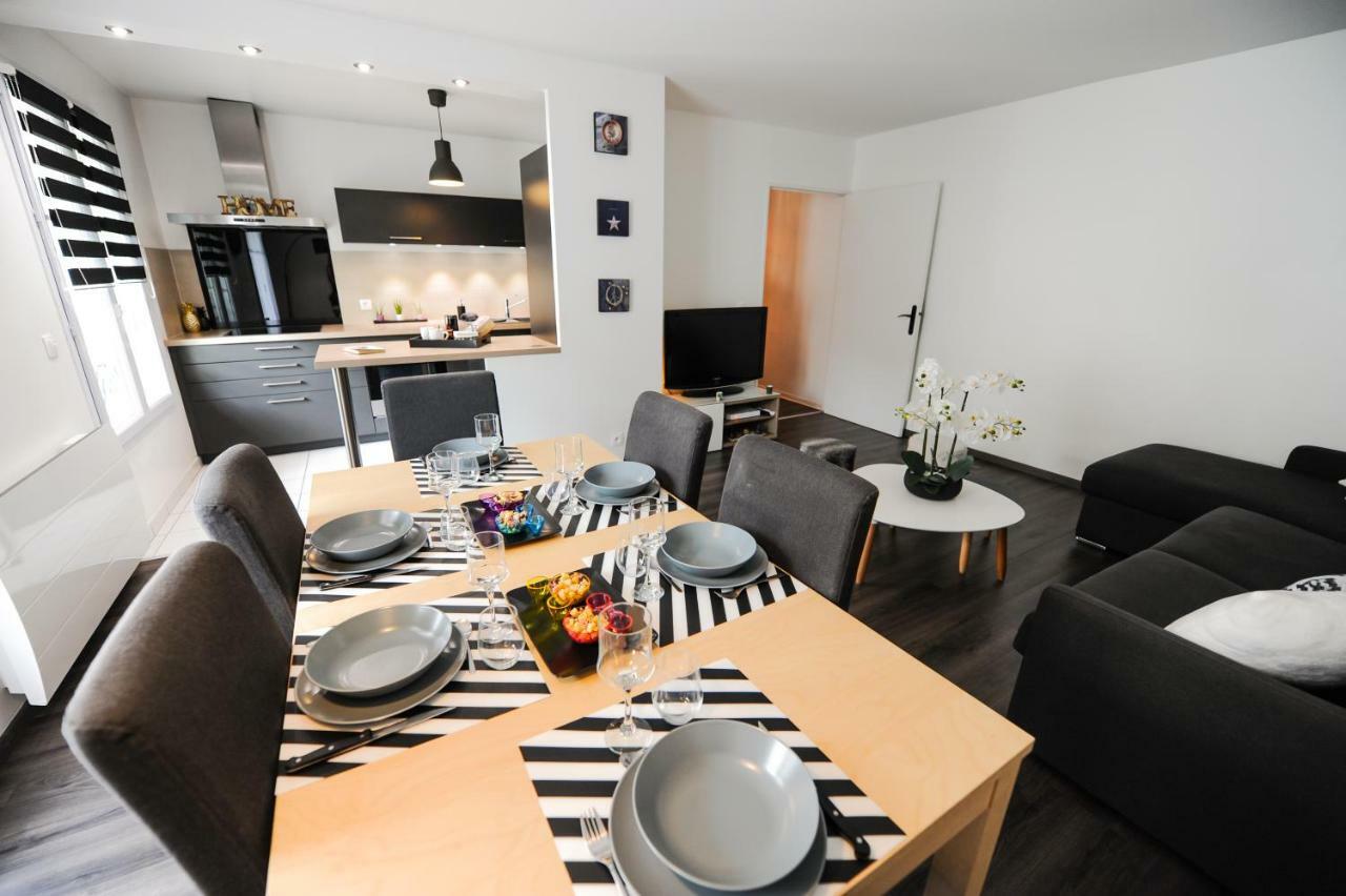 Disneyland Dream 2 - Charmant Appartement 8 Pax Serris Exterior foto