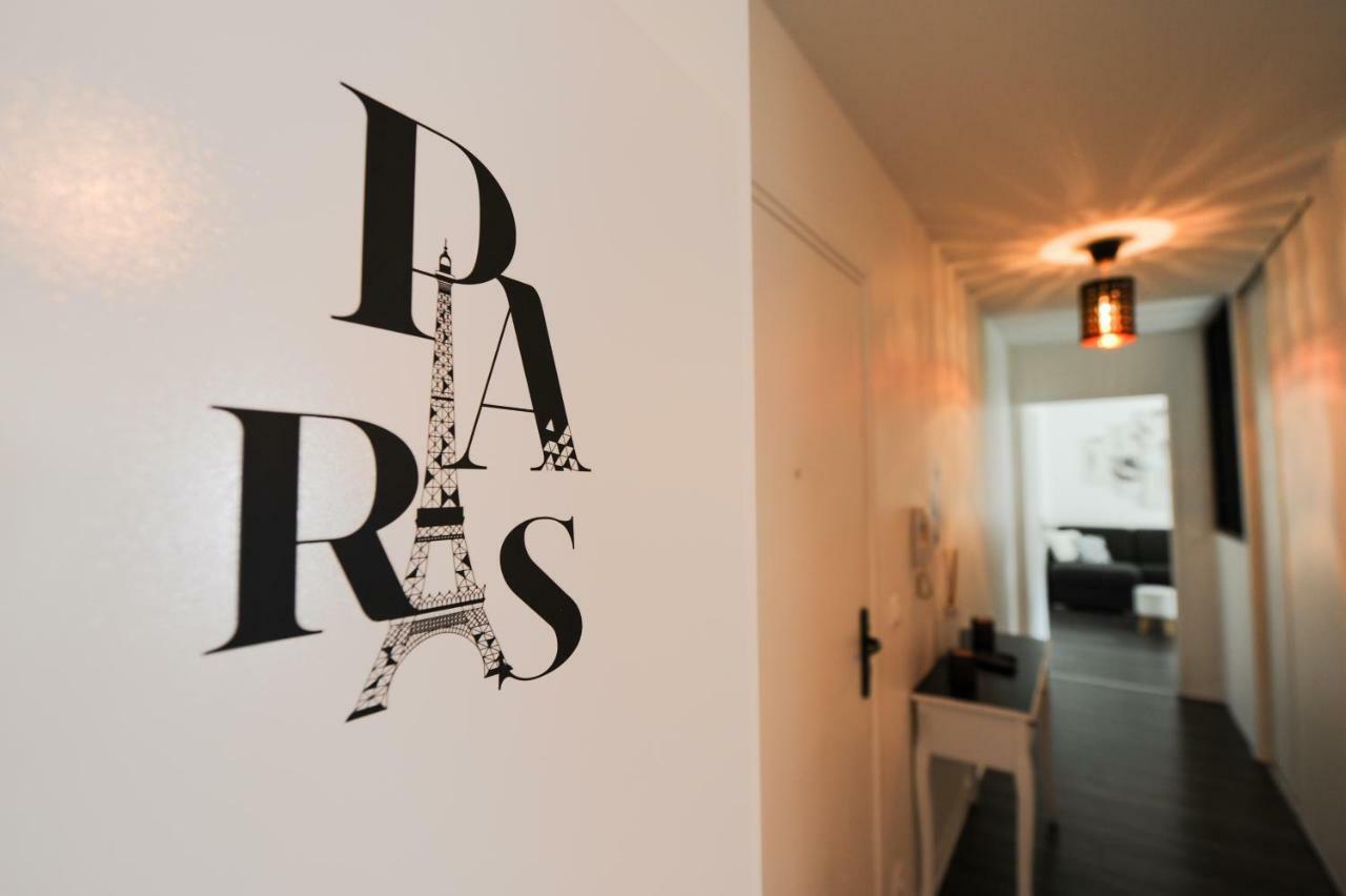 Disneyland Dream 2 - Charmant Appartement 8 Pax Serris Exterior foto